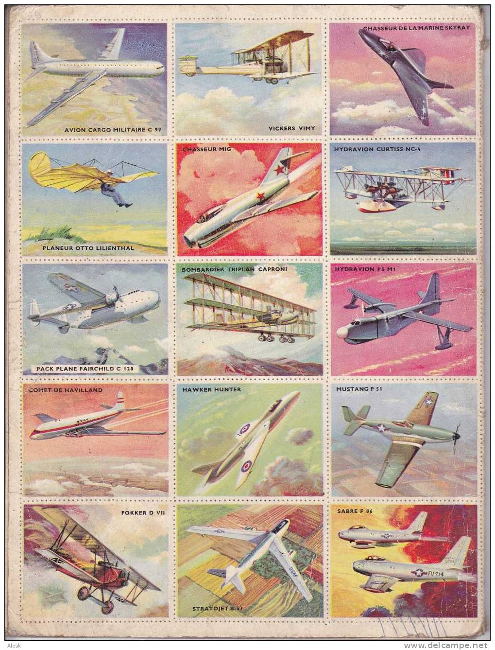 AVIONS - Encyclopédie Par Les Images - 1954 - Encyclopedieën