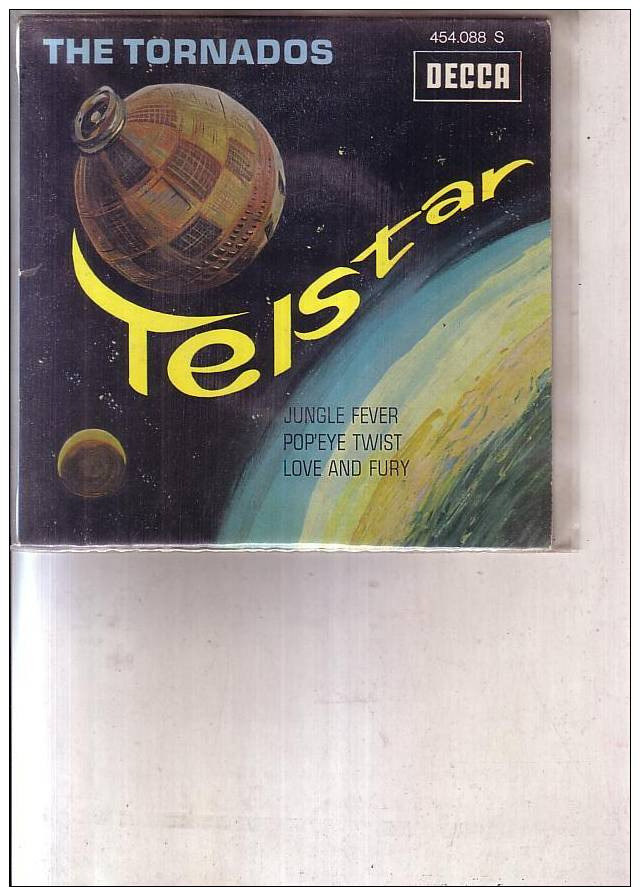 THE  TORNADOS   TELSTAR - Instrumental