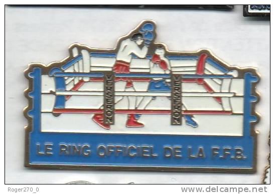 Boxe , Ring Officiel De La  FFB , Verseron - Boksen