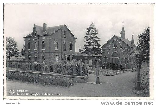 CPA- BEAUMONT- Institut St Joseph- Maison De Retr(H174) - Beaumont