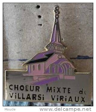 CHOEUR MIXTE DE VILLARSIVIRIAUX - Http://www.chant.ch/fr/ceciliennes/liste-des-choeurs/romont-et-environs.html - SUISSE - Musik