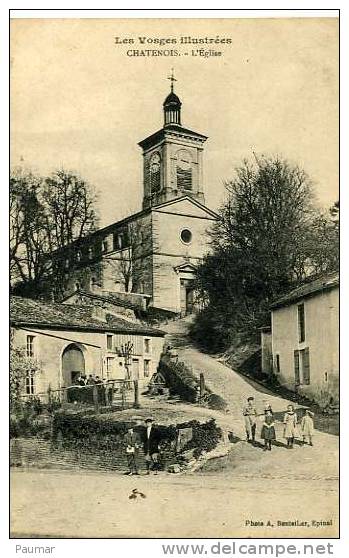 Chatenois  L'Eglise - Chatenois