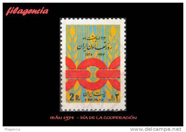 ASIA. IRÁN MINT. 1974 DÍA DE LA COOPERACIÓN - Iran