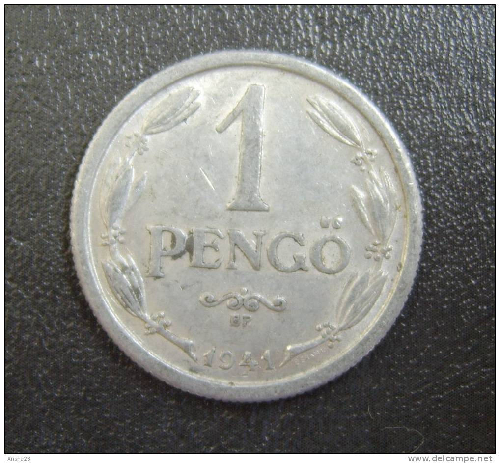 No.1. Hungary, Magyar, 1 PENGO 1941 - Hongrie