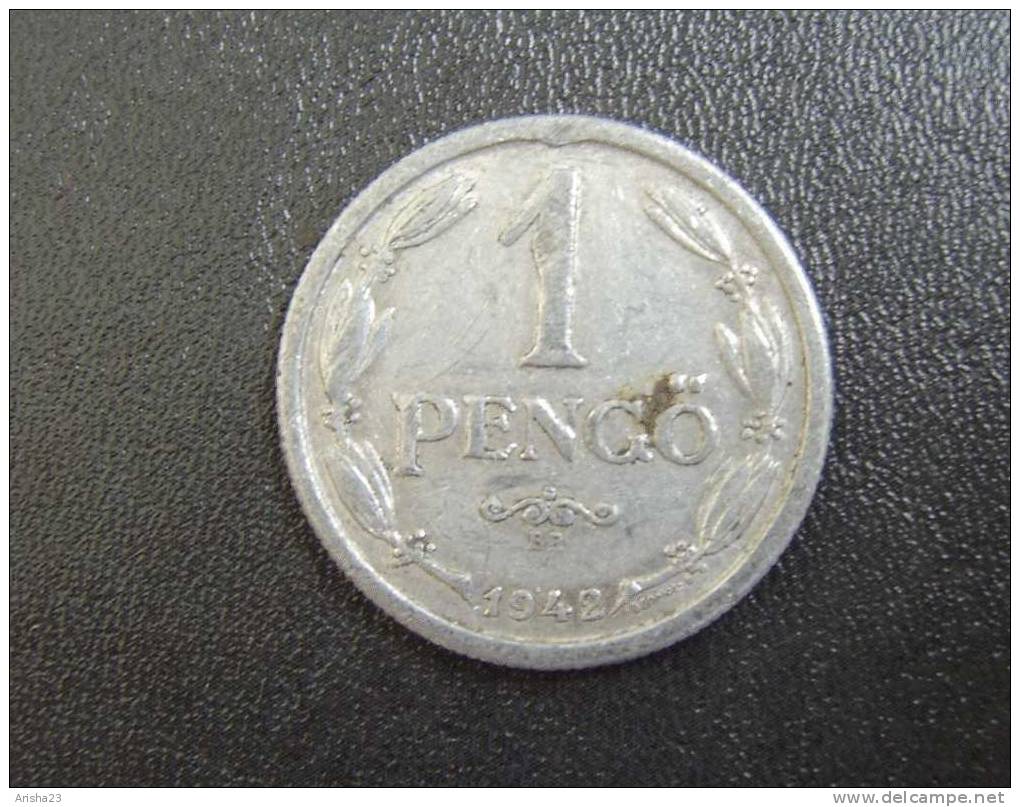 No.1. Hungary, Magyar, 1 PENGO 1942 - Hungary