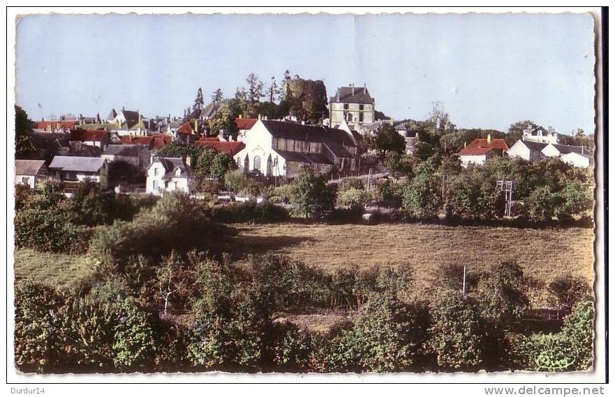 ST SAUVEUR EN PUISAYE ( Yonne  )  Vue Générale Et Vallée Du Loing - Saint Sauveur En Puisaye