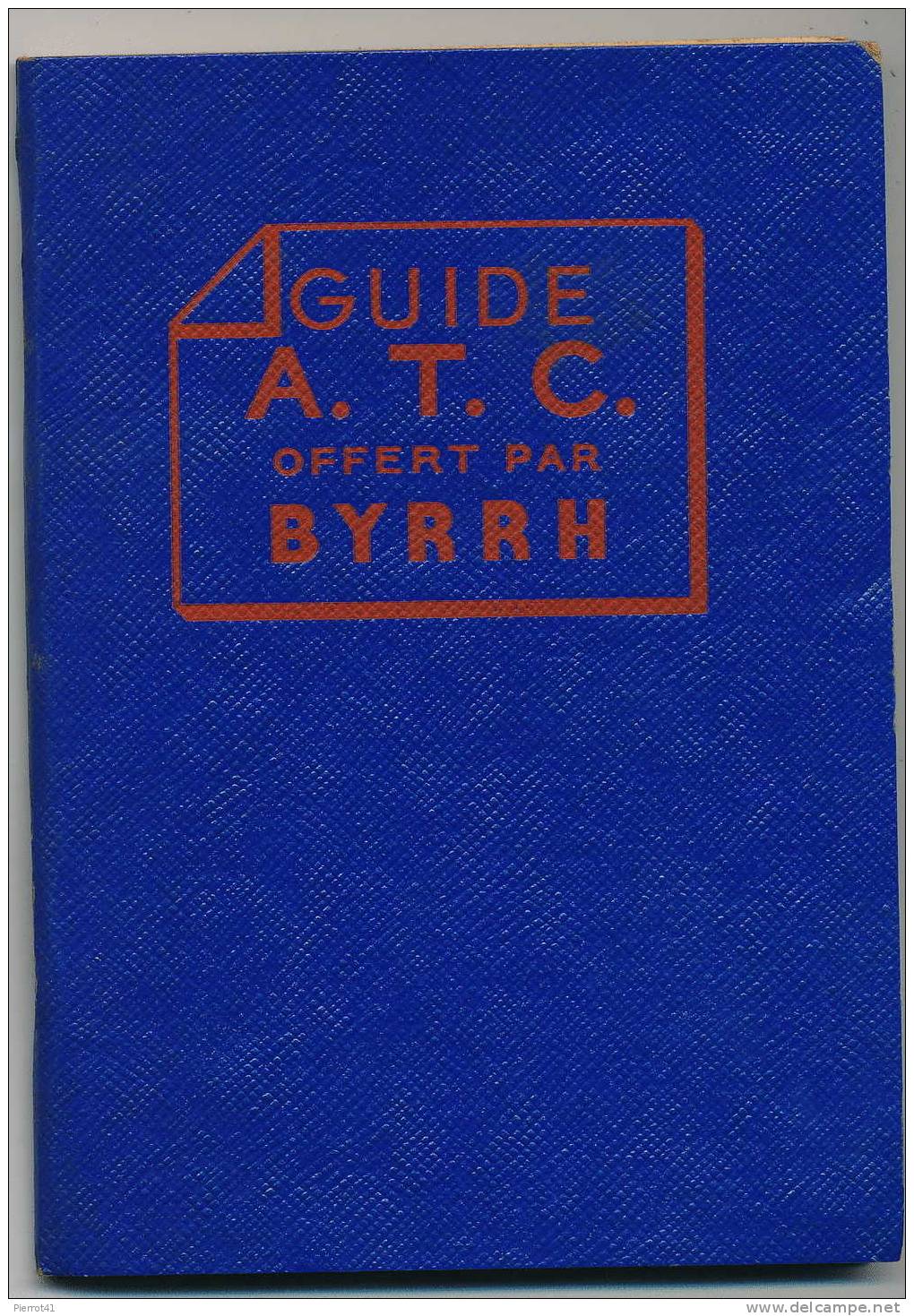 CHEMIN DE FER - Petit Livret GUIDE DE L'ASSOCIATION TOURISTIQUE DES CHEMINOTS (80 Pages) Imprimé En 1953 - Autres & Non Classés