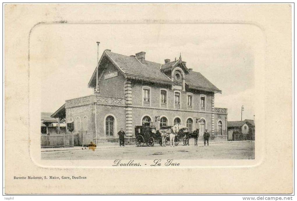 Doullens - La Gare - Doullens