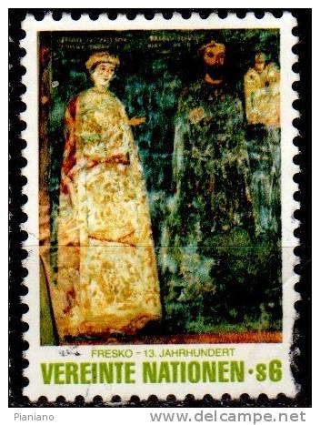 PIA - ONW  - 1981 :  L´ Art Aux Ations Unies (I)  - (Yv 19) - Used Stamps