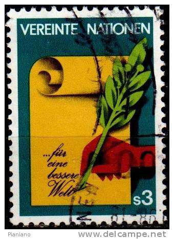 PIA - ONW  - 1982 :  Série Courante  - (Yv  23) - Used Stamps
