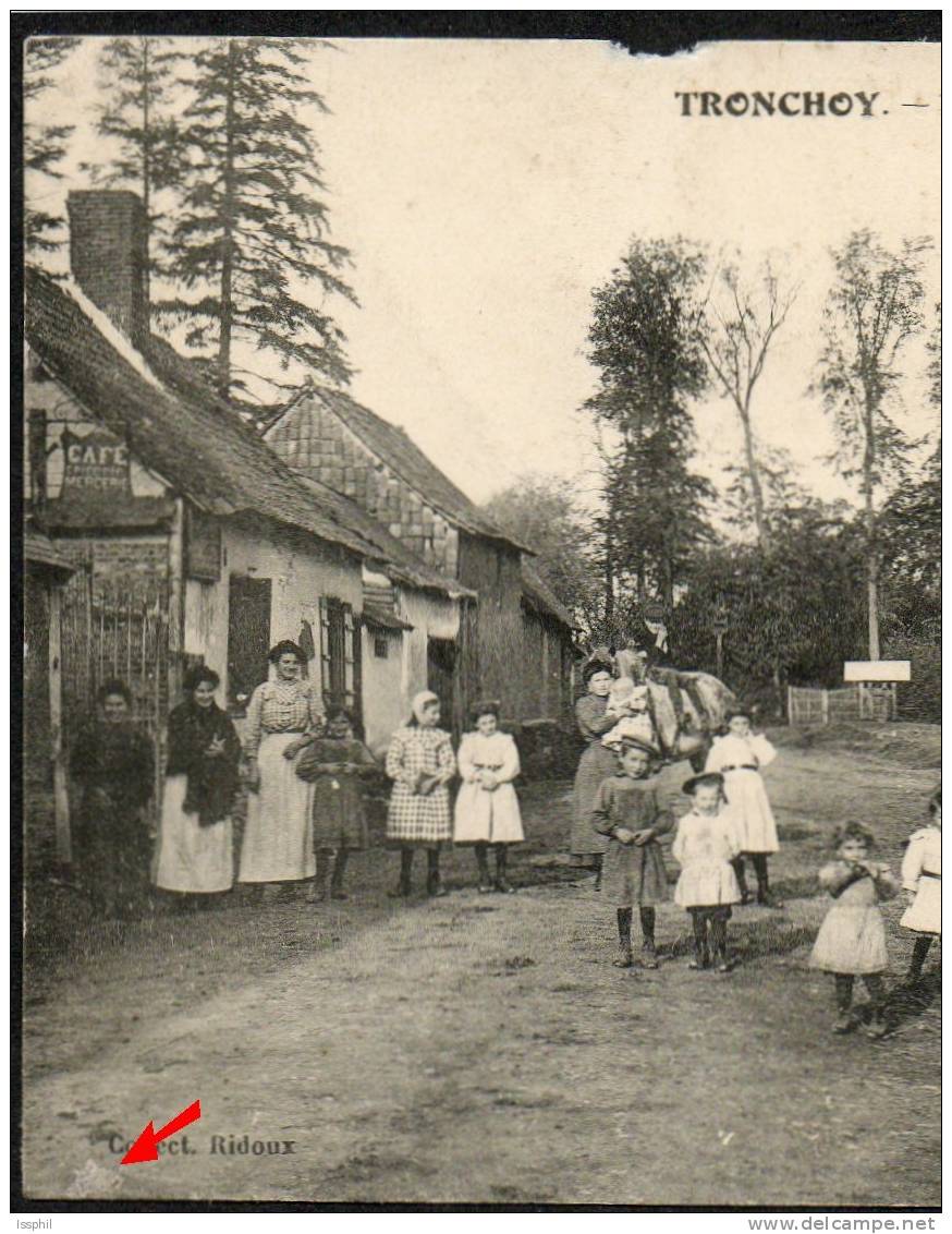 Tronchoy - Rue De Bézencourt - Nesle