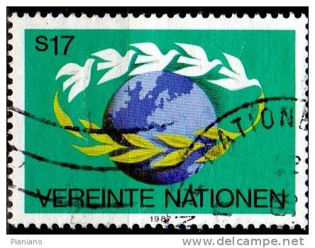 PIA - ONW  - 1987 :  Série Corante  - (Yv  74) - Used Stamps