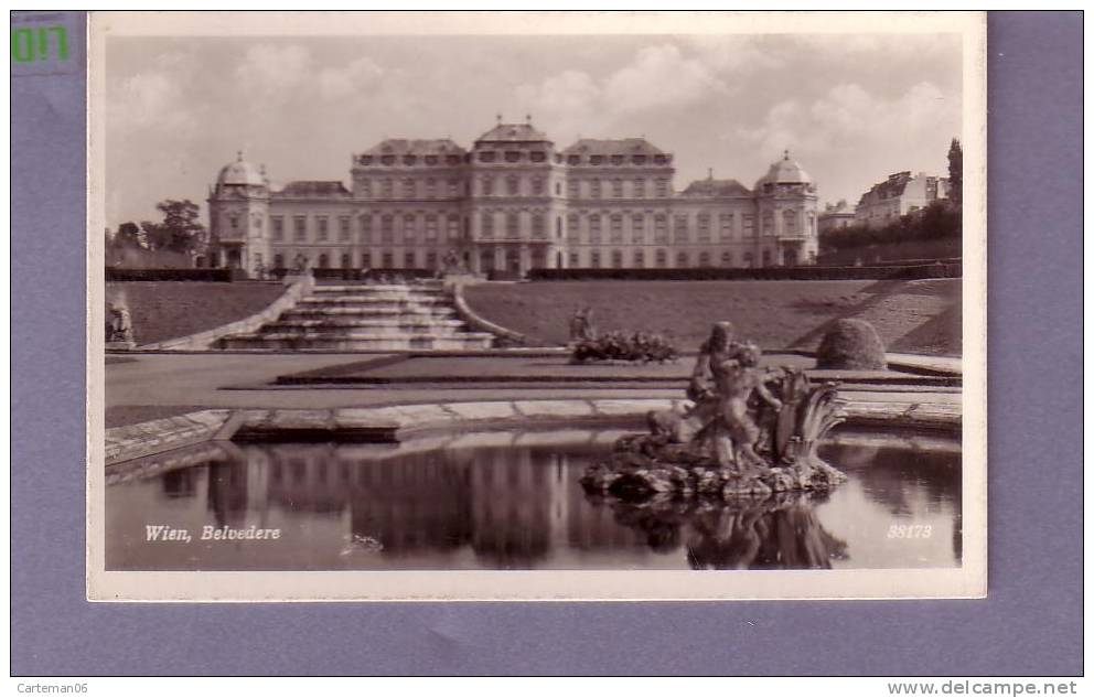 Autriche - Wien - Belvedere - Belvedère