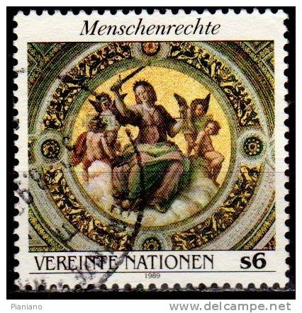 PIA - ONW  - 1989 :  La Déclaration Universelle Des Droits Des Hommes   - (Yv  99) - Used Stamps