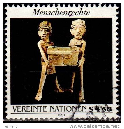 PIA - ONW  - 1991 :  La Déclaration Universelle Des Droits De L´ Homme  - (Yv  131) - Used Stamps