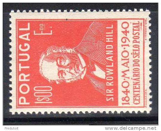 PORTUGAL -  N° 606  *  (1940) - Ungebraucht