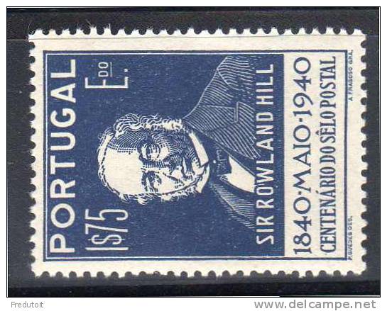 PORTUGAL -  N° 607  *  (1940) - Ungebraucht