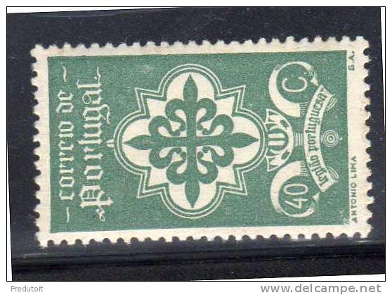 PORTUGAL -  N° 596  *  (1940) - Unused Stamps