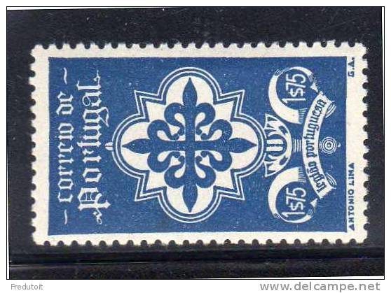 PORTUGAL -  N° 599  *  (1940) - Unused Stamps