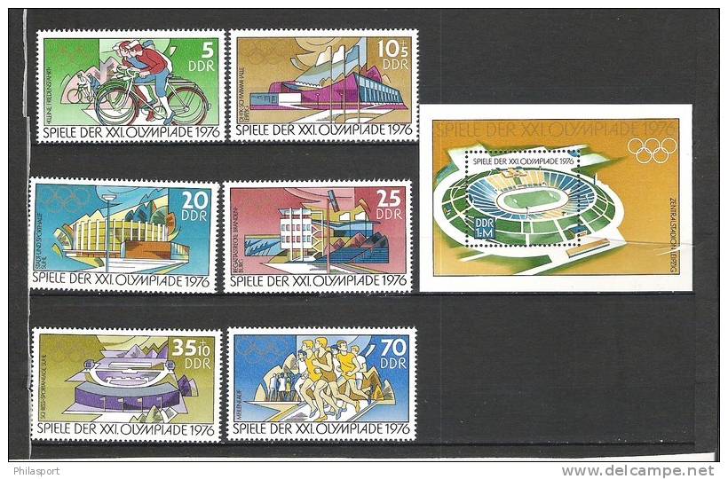 Allemagne Germany  JO Montreal 1976  **  MNH - Ete 1976: Montréal