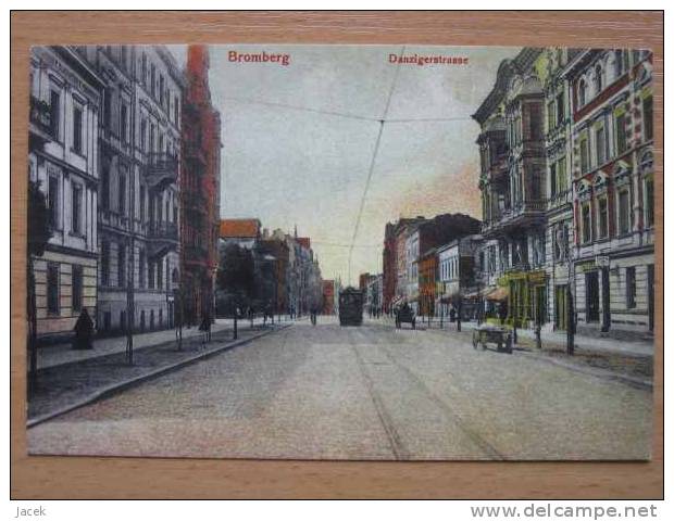 Bromberd Danzinger Str  1907  Reproduction - Westpreussen