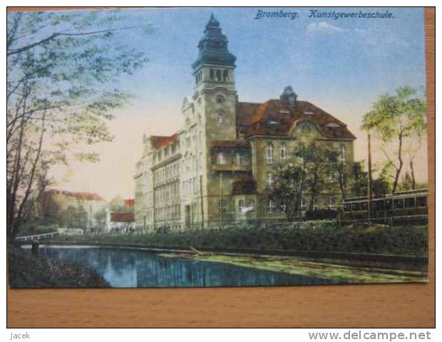 Bromberg Schule  1915  Reproduction - Westpreussen