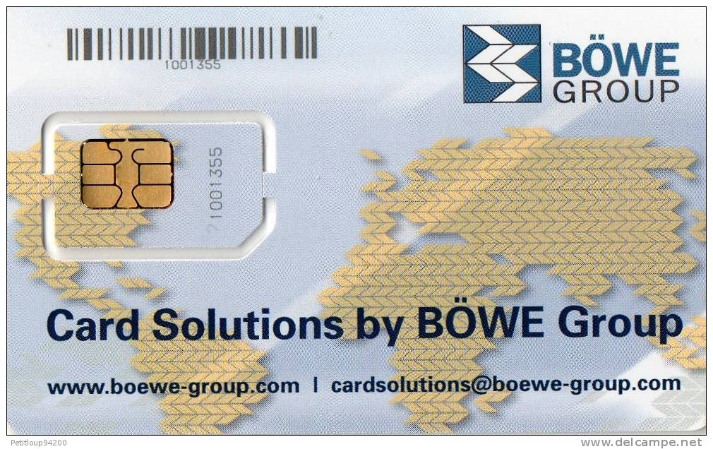 CARTE GSM/ SIM   Bowe - Mobicartes: Móviles/SIM)