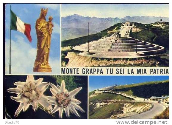 Monte Grappa Tu Sei La Mia Patria - 16-31 - Viaggiata - Treviso