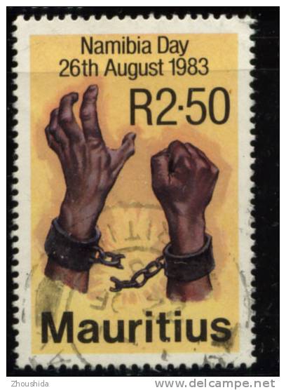 Maurice Namibia Day R2.5 - Maurice (1968-...)