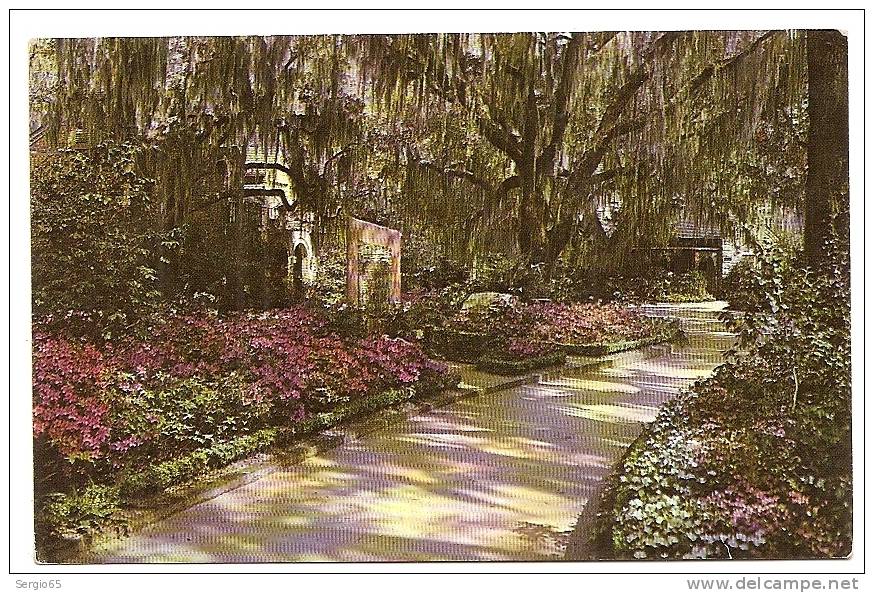 BELLINGRATH GARDENS-not Traveled - Mobile