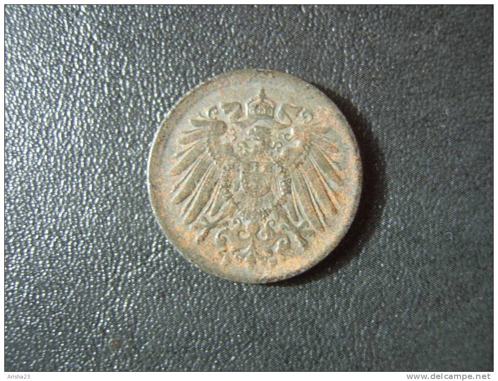 Id.D31. Germany, 5 PFENNIG 1921 F - 5 Renten- & 5 Reichspfennig