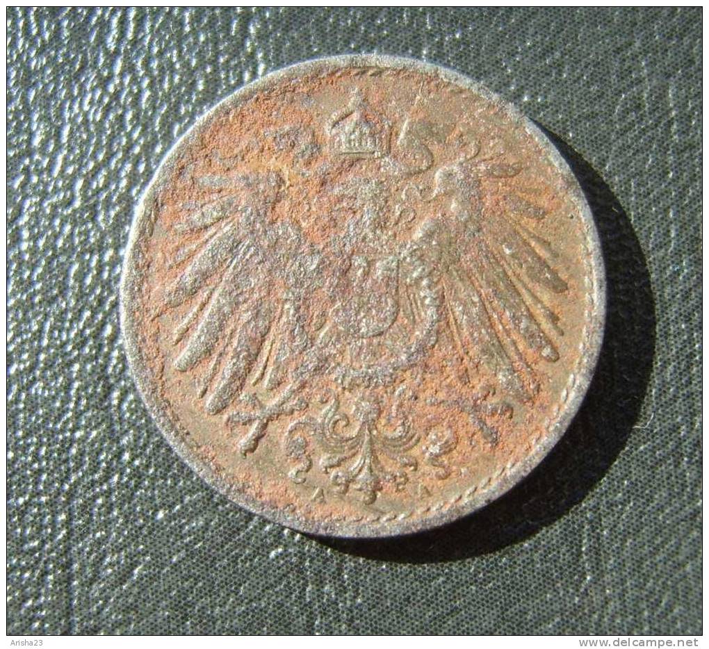 Id.D28-1. Germany, 5 PFENNIG 1918 A - 5 Pfennig