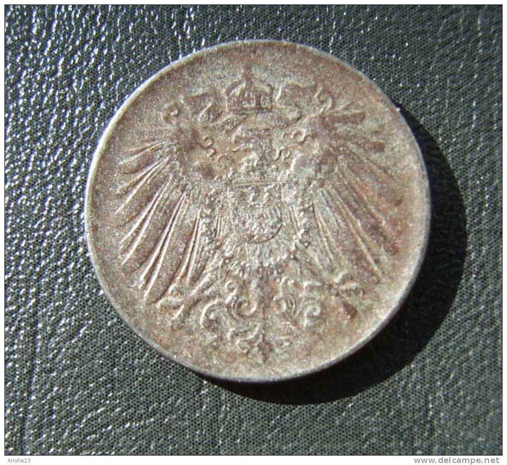 Id.D28-6. Germany, 5 PFENNIG 1918 - 5 Pfennig