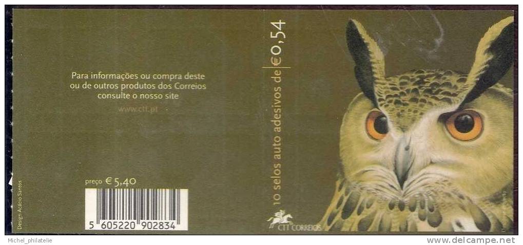 Portugal Carnet N° 2554 Neuf - Cuadernillos