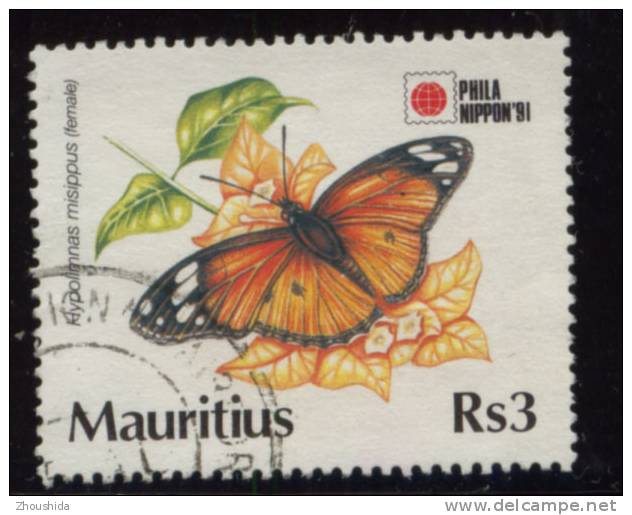 Maurice Butterfly R3 - Mauritius (1968-...)