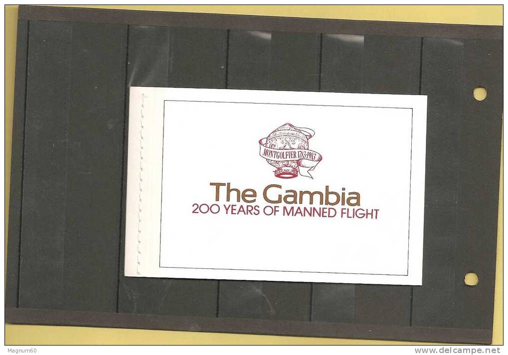 CARNET  N° 491 - Gambia (1965-...)
