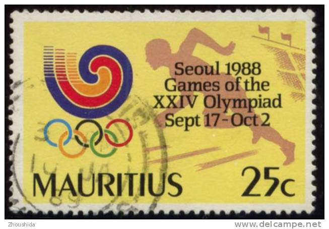 Maurice Seoul Game 25C - Mauritius (1968-...)