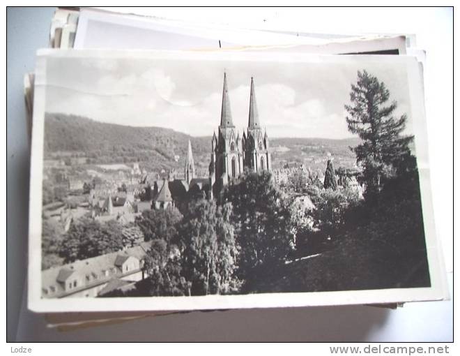 Duitsland Deutschland Germany Allemagne Hessen Marburg Panorama - Marburg