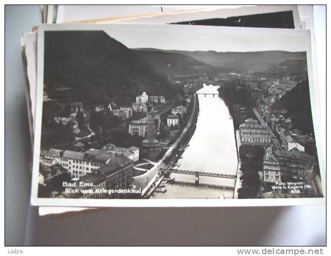 Duitsland Deutschland Germany Allemagne Bad Ems Panorama - Bad Ems