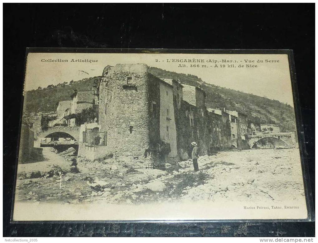 L'ESCARENE - VUE DU SERRE - A 19Kil De NICE - 06 ALPES MARITIMES - L'Escarène