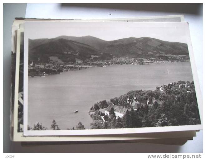 Duitsland Deutschland Germany Allemagne Tegernsee Bad Wiessee - Tegernsee