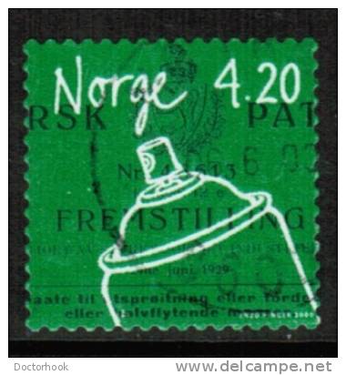 NORWAY   Scott #  1260  VF USED - Used Stamps