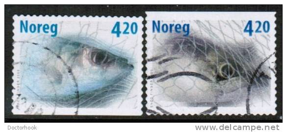 NORWAY   Scott #  1261-2  VF USED - Used Stamps