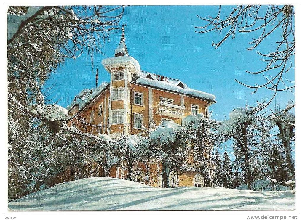 Hotel Schweizerhof Flims Waldhaus 1991 - Flims