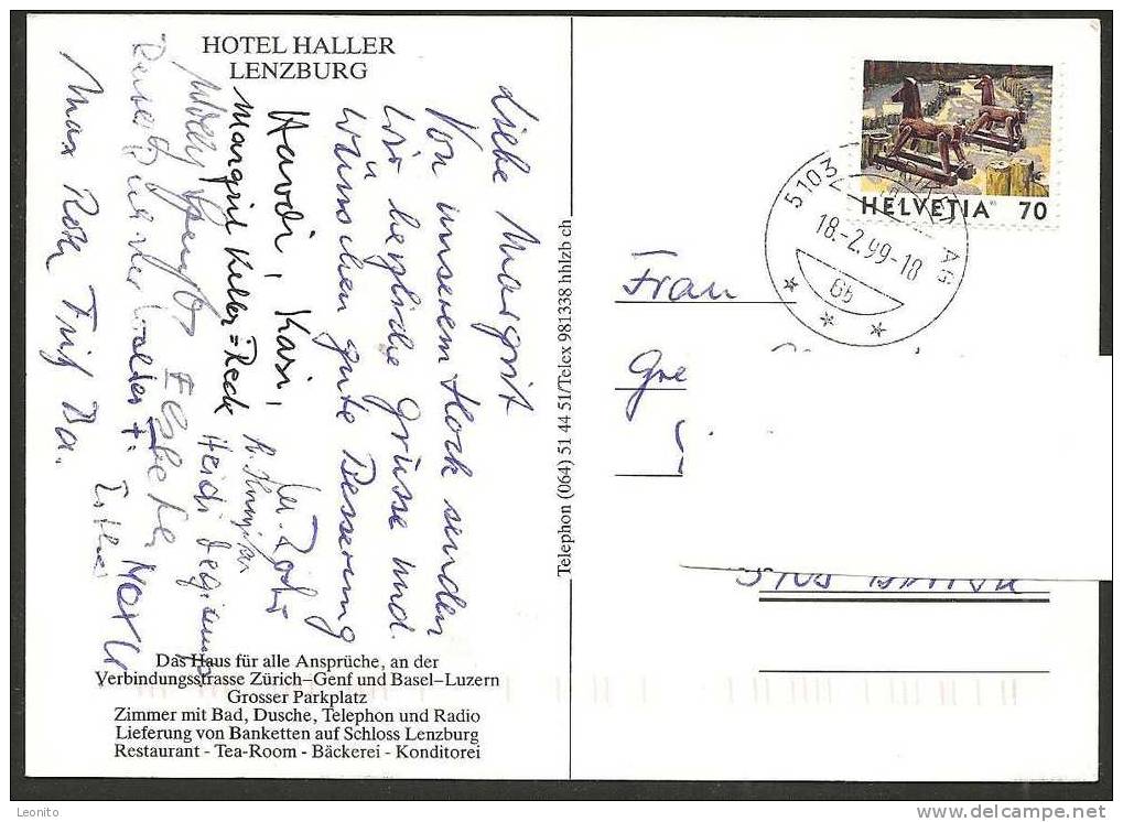 Hotel Haller Lenzburg 1999 - Lenzburg