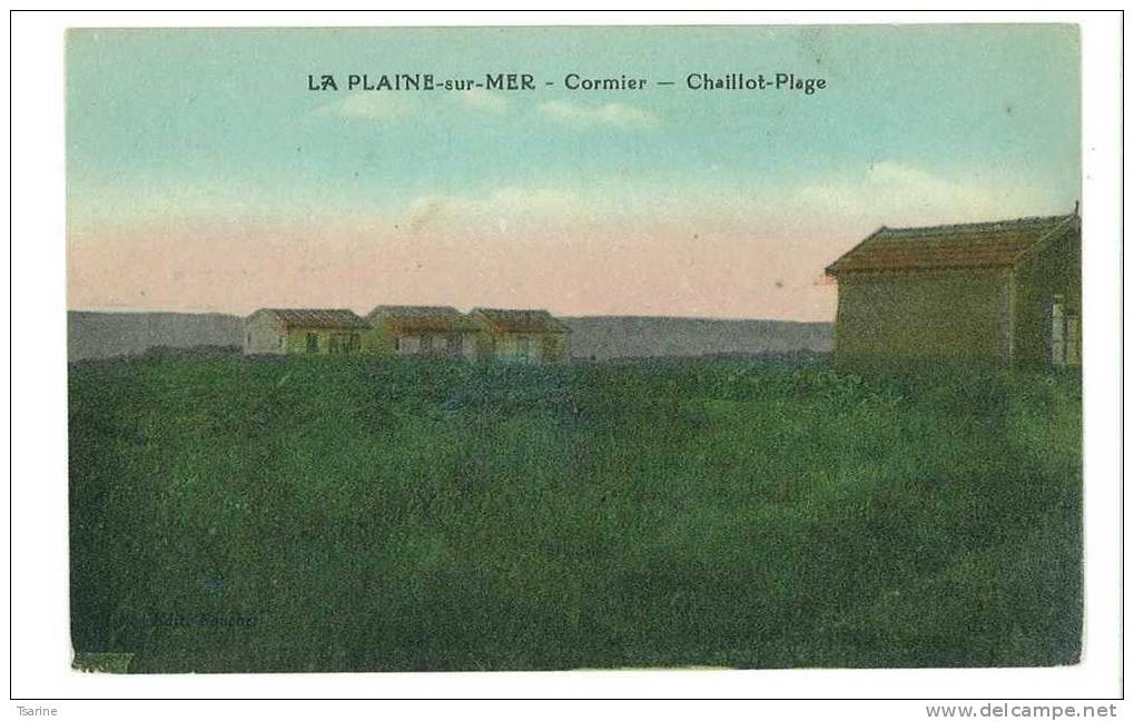 44 - Chaillot Plage Et Cormier à La Plaine Sur Mer - La-Plaine-sur-Mer