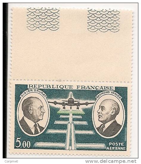 FRANCE - Pionniers  - 1971  -  Yvert # A46 - ** MINT (NH) - à Moins De 25% De La Cote - 1960-.... Neufs