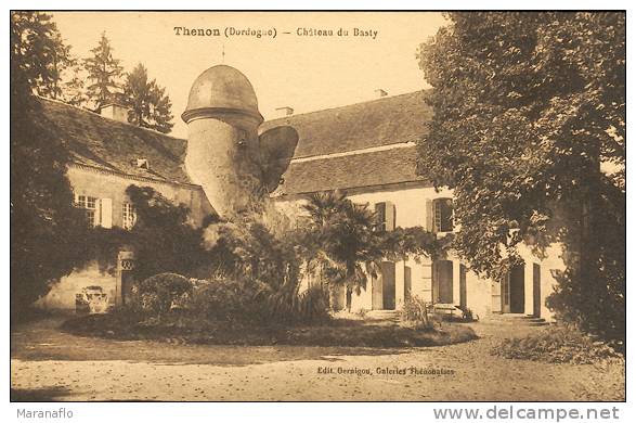 THENON. Château Du Basty - Autres & Non Classés