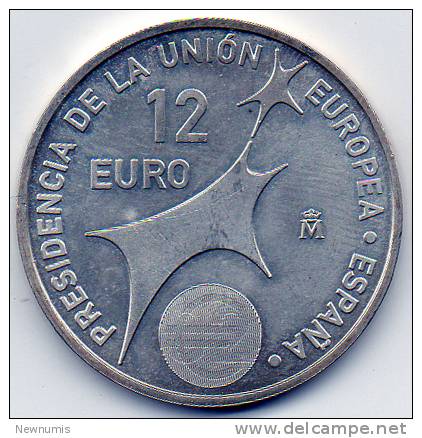 SPAGNA 12 EURO 2002   AG925 - Spagna