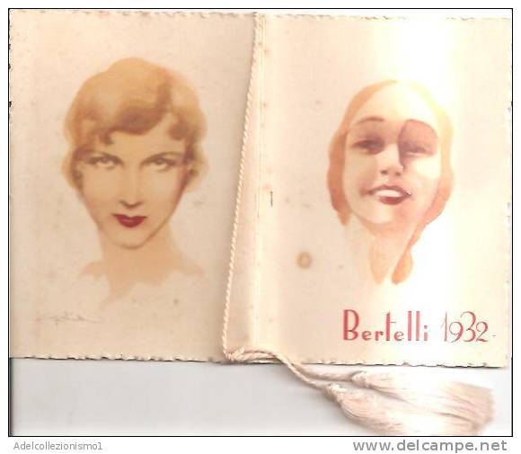 54678)calendarietto Serie Bertelli Anno 1932 - Kleinformat : 1921-40